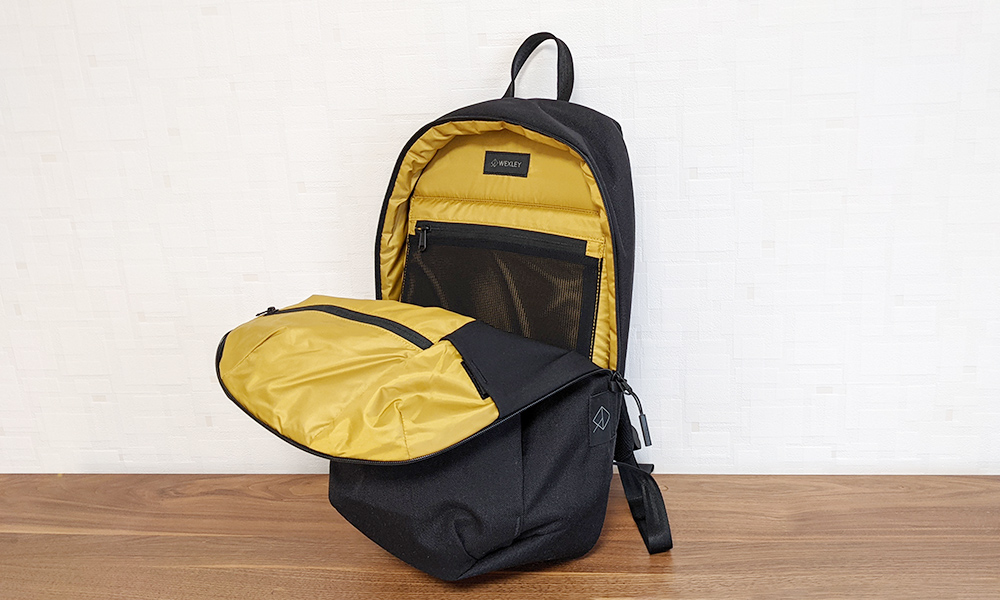 STEM BACKPACK - FULL CORDURA BLACK